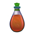 Path of Exile Silver Flask of Heat