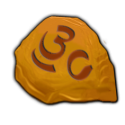 Path of Exile 10 Path of Exile Gilded Fossil