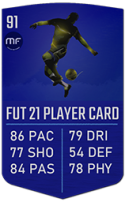FUT 21 Raphael Varane - UCL 86 CB