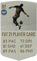 FUT 21 Samuel Eto'o - Icon 90 ST