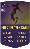 FUT 21 Jan Oblak - RTTF 93 GK