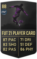 FUT 21 Heung Min Son - In-form 88 LM