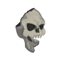 Diablo 2 Remaster Chipped Skull