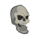 Diablo 2 Remaster Skull
