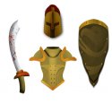Diablo 2 Remaster Isenhart's Armory - Complete Set