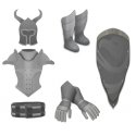 Diablo 2 Remaster Sigon's Complete Steel - Complete Set