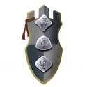 Diablo 2 Remaster Dragon Sacred Targe - 39-44 Res All - 3-4 All Stats