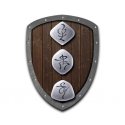Diablo 2 Remaster Sanctuary Kite Shield - 50-59 Resist All