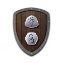 Diablo 2 Remaster Splendor Kite Shield - 75-99% EDef
