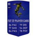 FUT 22 Fred - RTTK 85 CDM