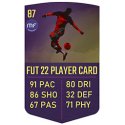 FUT 22 Raphael Varane - OTW 86 CB
