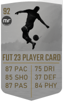 FUT 23 Rio Ferdinand - Icon 88 CB