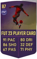FUT 23 Franck Ribéry - Rulebreakers 90 CF