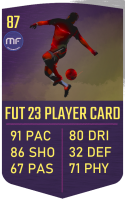 FUT 23 Kylian Mbappé - Road to World Cup 93 ST