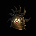 Path of Exile Black Sun Crest 4-Linked - 15% all Attributes