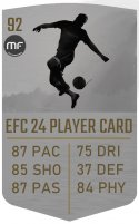 FUT 24 Mané Garrincha - Icon 92 RW