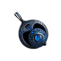 Path of Exile 2 Rare Amulet with 100+ to Life, +2 to all Projectile Skills, 50% Total Res