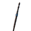 Path of Exile 2 Rare Quarterstaff 700+ Physical DPS and +5 to all Melee Skills