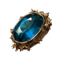 Path of Exile 2 Rare Sapphire - 4% Cast Speed and 20%+ Spell Elemental Damage