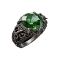 Path of Exile 2 Rare Ring with 100+ Life, 30+ to STR and 80% Total Resistances