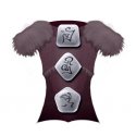 Diablo 2 Remaster 3 Diablo 2 Remaster Socket Wyrmhide - 10-14% ED, Non-Ethereal