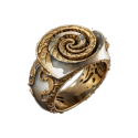 Path of Exile 2 Rare Ring Starter - Resistances, 3x Added Damage