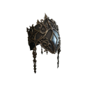 Path of Exile 2 Rare Energy Shield and Armour Helmet Endgame - Life, Resistances