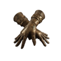 Path of Exile 2 Rare High Energy Shield Gloves - 400+ Energy Shield