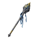 Path of Exile 2 Rare Sceptre Starter - Increased Spirit, Mana