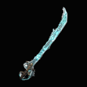 Path of Exile Dread Captain's Cutlass Ghostflame Blade - Random