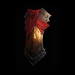 Path of Exile Redblade Banner - Legacy 3-linked