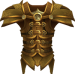 Path of Exile Rare Body Armor with -15 to Total Mana Cost...