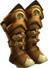 Path of Exile Rare Boots with Life, Res, Speed and +1 to...