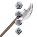 Diablo 2 Remaster Pride Cryptic Axe - Ethereal - 16-19 Conc
