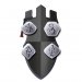 Diablo 2 Remaster Spirit Sacred Targe - 35-44 Res - 25-29% FCR...