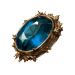 Path of Exile 2 Rare Sapphire - Triple Minion Damage mods,...
