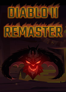 Diablo 2 Remaster logo