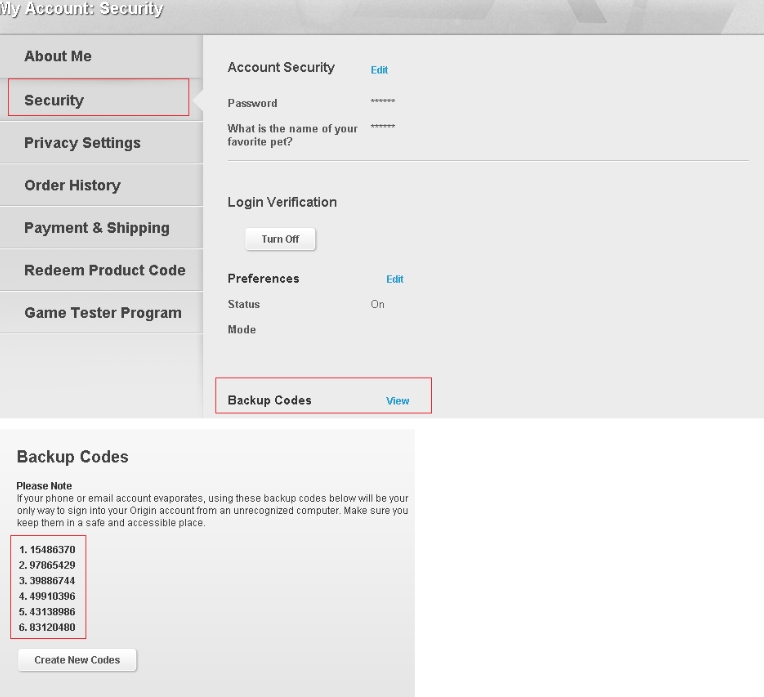 FIFA 23 Login: Password and Code Verification